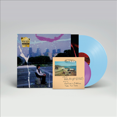 Kurt Vile - Childish Prodigy (Ltd. Ed)(Blue 12 inch LP + Purple 7 inch LP)