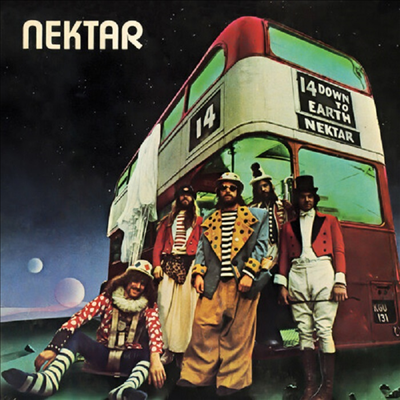 Nektar - Down To Earth (Ltd)(Gatefold Colored LP)