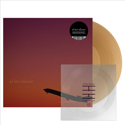 El Ten Eleven - El Ten Eleven (15th Anniversary Edition) (Amber Color Vinyl LP+Flexi Disc LP+Download Code)