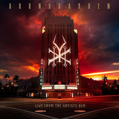 Soundgarden - Live From The Artists Den (180g)(4LP+2CD+Blu-ray)(Limited Super Deluxe Edition)