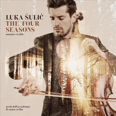 비발디: 사계 - 첼로 편곡반 (Vivaldi: The Four Seasons - for Cello)(CD) - Luka Sulic
