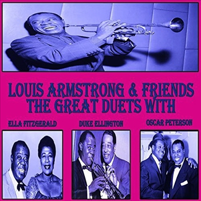 Louis Armstrong &amp; Friends - Great Duets (2CD)