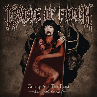 Cradle Of Filth - Cruelty &amp; The Beast - Re-Mistressed (Gatefold 2LP)