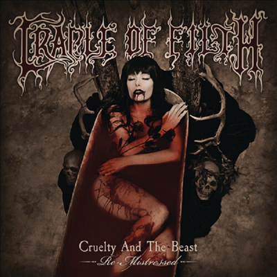 Cradle Of Filth - Cruelty & The Beast - Re-Mistressed (Gatefold 2LP)