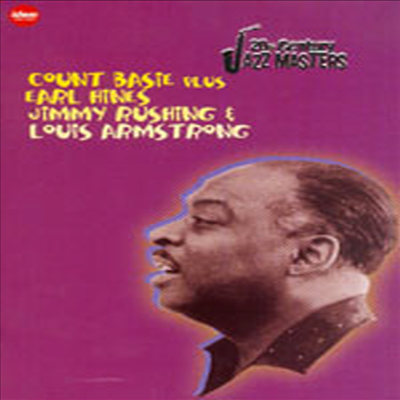 Count Basie / Louis Armstrong - 20Th Century Jazz Masters (IDEM Jazz 가격인하)(DVD)