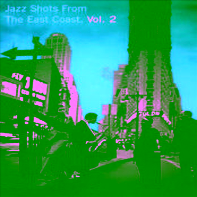 Various Artists - Jazz Shots From The East Coast Vol.2 (IDEM Jazz 가격인하)(DVD)