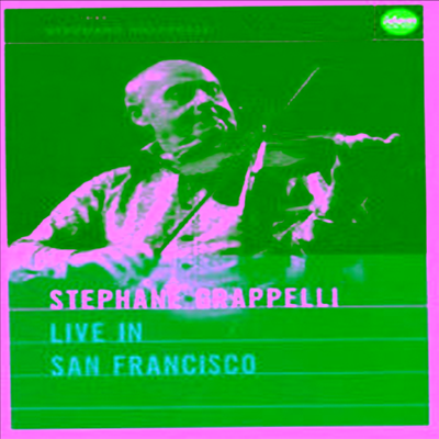 Stephane Grappelli - Live In San Francisco (IDEM Jazz 가격인하)(DVD)