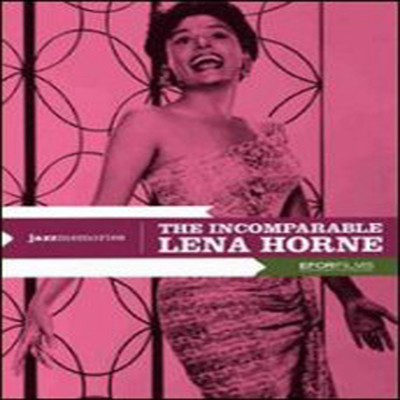 Lena Horne - The Incomparable (IDEM Jazz 가격인하)(DVD)