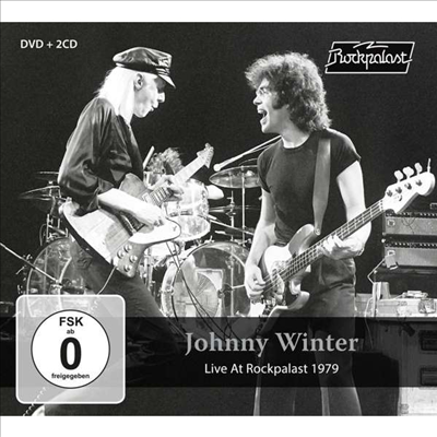 Johnny Winter - Live At Rockpalast 1979 (2CD+1DVD)(Digipak)