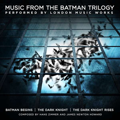 Hans Zimmer & James Newton Howard - Music From The Batman Trilogy (배트맨 트릴로지) (2LP)(Soundtrack)