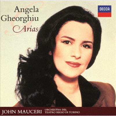 안젤라 게오르규 - 소프라노 아리아 (Angela Gheorghiu - Arias) (SHM-CD)(일본반) - Angela Gheorghiu