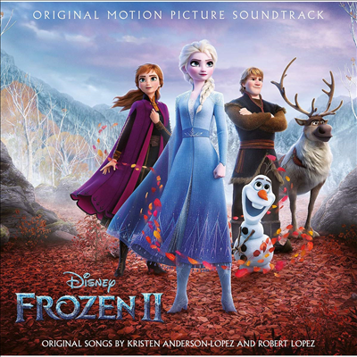 O.S.T. - Frozen 2: The Songs (겨울왕국 2) (Soundtrack)(CD)