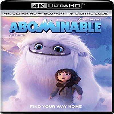 Abominable (어바머너블)(한글무자막)(4K Ultra HD+Blu-ray)