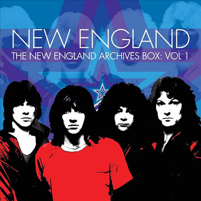 New England - The New England Archives Box: Vol 1 (5CD Box Set)