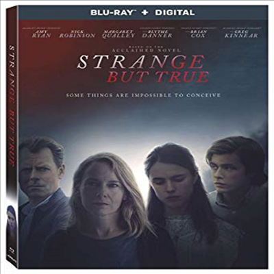 Strange But True (스트레인지 벗 트루)(한글무자막)(Blu-ray)