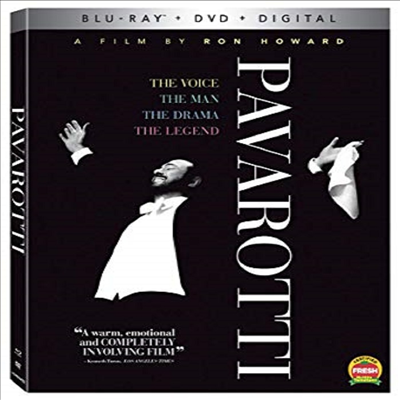 Pavarotti (파바로티)(한글무자막)(Blu-ray+DVD)