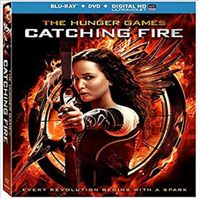Hunger Games: Catching Fire (헝거게임: 캣칭 파이어)(한글무자막)(Blu-ray)