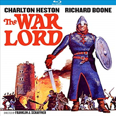 War Lord (1965) (워 로드)(한글무자막)(Blu-ray)