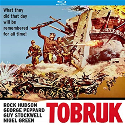Tobruk (1967) (토브럭)(한글무자막)(Blu-ray)
