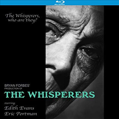 Whisperers (1967) (위스퍼러스)(한글무자막)(Blu-ray)