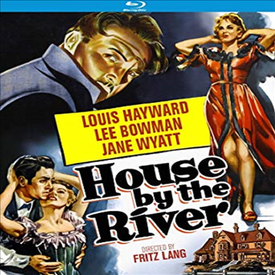 House By The River (1950) (하우스 바이 더 리버)(한글무자막)(Blu-ray)