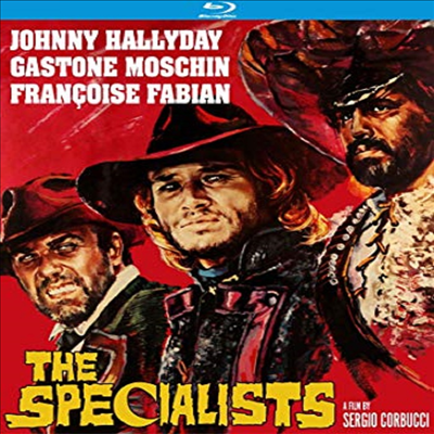 Specialists (1969) (스페셜리스트)(한글무자막)(Blu-ray)