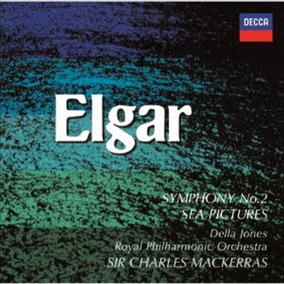 엘가: 교향곡 2번, 바다의 풍경 (Elgar: Symphony No. 2; Sea Pictures) (SHM-CD)(일본반) - Charles Mackerras