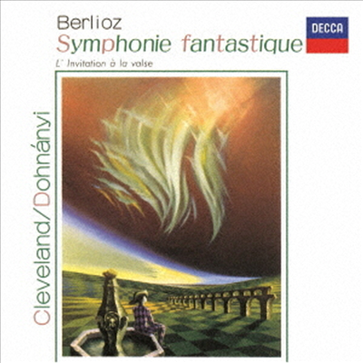 베를리오즈: 환상 교향곡, 베버: 무도회의 권유 (Berlioz: Symphony Fantastique, Weber: Aufforderung Zum Tanze) (SHM-CD)(일본반) - Christoph Von Dohnanyi