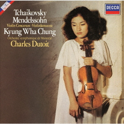 차이코프스키, 멘델스존: 바이올린 협주곡 (Tchaikovsky: Violin Concerto, Mendelssohn: Violin Concerto) (SHM-CD)(일본반) - 정경화 (Kyung-Wha Chung)
