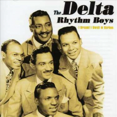 Delta Rhythm Boys - I Dreamt I Dwelt In Harle (CD)