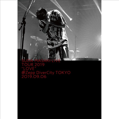 Suda Masaki (스다 마사키) - 菅田將暉 Live Tour 2019 "Love"＠Zepp Divercity Tokyo 2019.09.06 (지역코드2)(DVD)