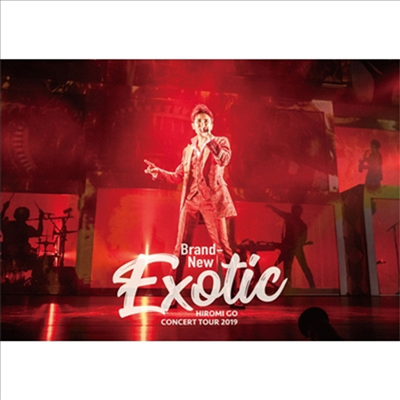Go Hiromi (고 히로미) - Hiromi Go Concert Tour 2019 "Brand-New Exotic" (Blu-ray+CD)(Blu-ray)(2019)