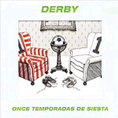 Various Artists - Derby - Once Temporadas De Siesta (시에스타의 한 시절) (Digipack)