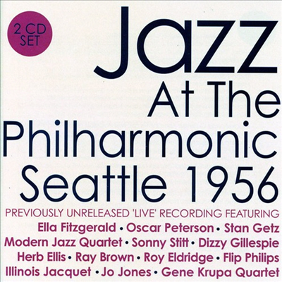 Jazz At The Philharmonic (J.A.T.P) - Seattle 1956 (2CD)