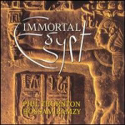 Phil Thornton - Immortal Eygpt (CD)