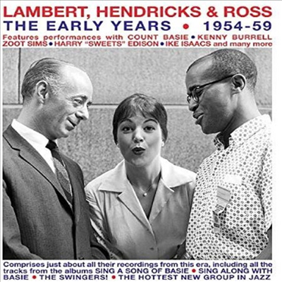 Lambert, Hendricks & Ross - Early Years: 1954-59 (2CD)