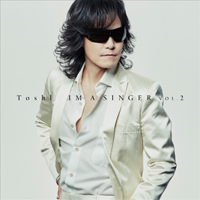 Toshi (토시) - Im A Singer Vol.2 (CD+DVD) (초회한정반)