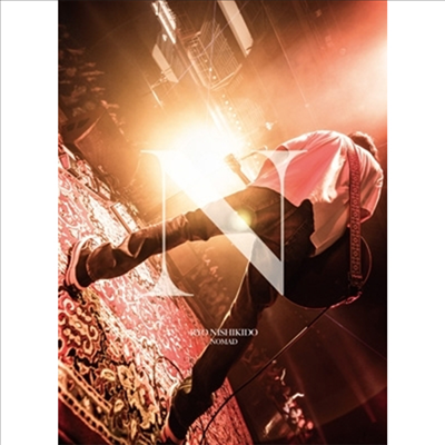 Nishikido Ryo (니시키도 료) - Nomad (CD+DVD+Live Photobook) (초회한정반 B)