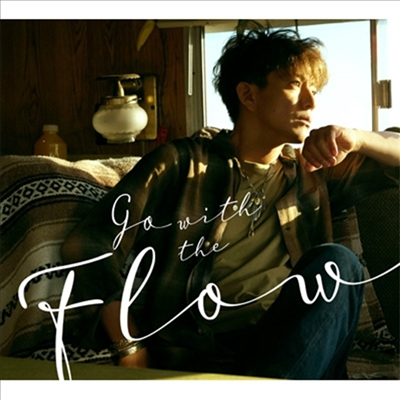 Kimura Takuya (키무라 타쿠야) - Go With The Flow (CD+DVD) (초회한정반 B)