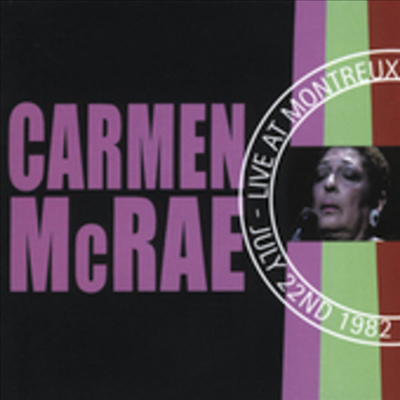 Carmen McRae - Live At Montreux 1982 (CD)