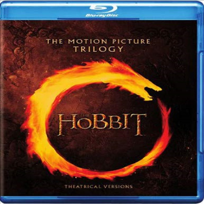 Hobbit Trilogy (호빗 1.2.3)(한글무자막)(Blu-ray)