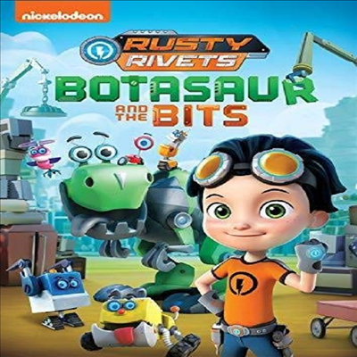 Rusty Rivets: Botasaur and the Bits (로봇 발명왕 러스티)(지역코드1)(한글무자막)(DVD)