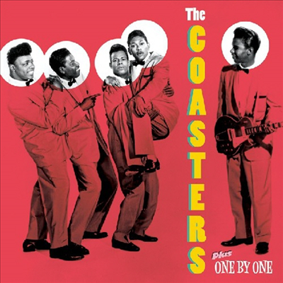 Coasters - Coasters/One By One (Remastered)(Bonus Tracks)(2 On 1CD)(CD)