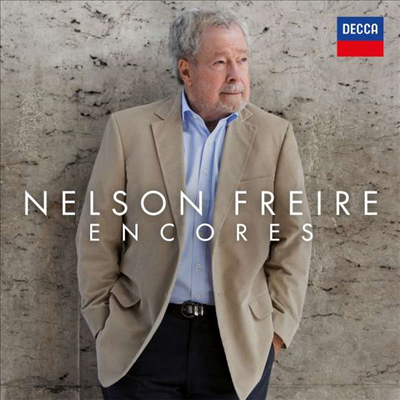넬슨 프레이레 - 앙코르 (Nelson Freire - Encores)(CD) - Nelson Freire