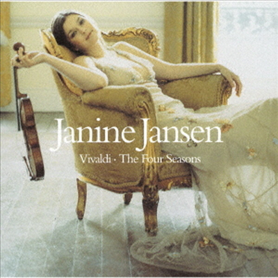비발디: 사계 (Vivaldi: The Four Seasons ) (SHM-CD)(일본반) - Janine Jansen