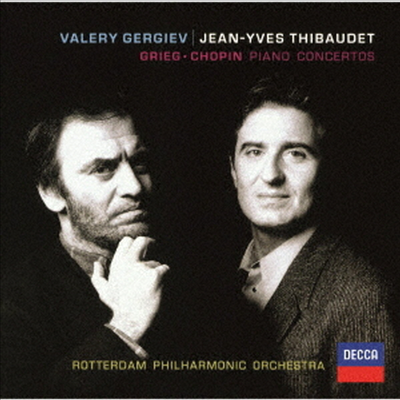 그리그: 피아노 협주곡, 쇼팽: 피아노 협주곡 2번 (Grieg: Piano Concerto, Chopin: Piano Concerto No.2) (SHM-CD)(일본반) - Jean-Yves Thibaudet