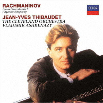 라흐마니노프: 피아노 협주곡 2번, 파가니니 광시곡 (Rachmaninov: Piano Concerto No.2, Rhapsody On A Theme By Paganini) (SHM-CD)(일본반) - Jean-Yves Thibaudet