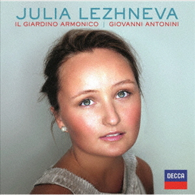 줄리아 레즈네바 - 알렐루야 (Alleluia - Lezhneva Debut Album) (SHM-CD)(일본반) - Julia Lezhneva