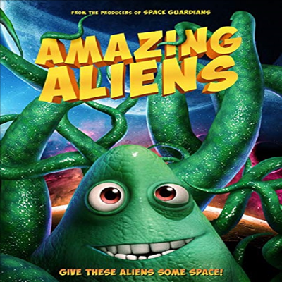 Amazing Aliens (어메이징 에이리언)(지역코드1)(한글무자막)(DVD)