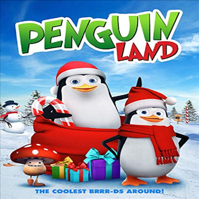 Penguin Land (펭귄 랜드)(지역코드1)(한글무자막)(DVD)